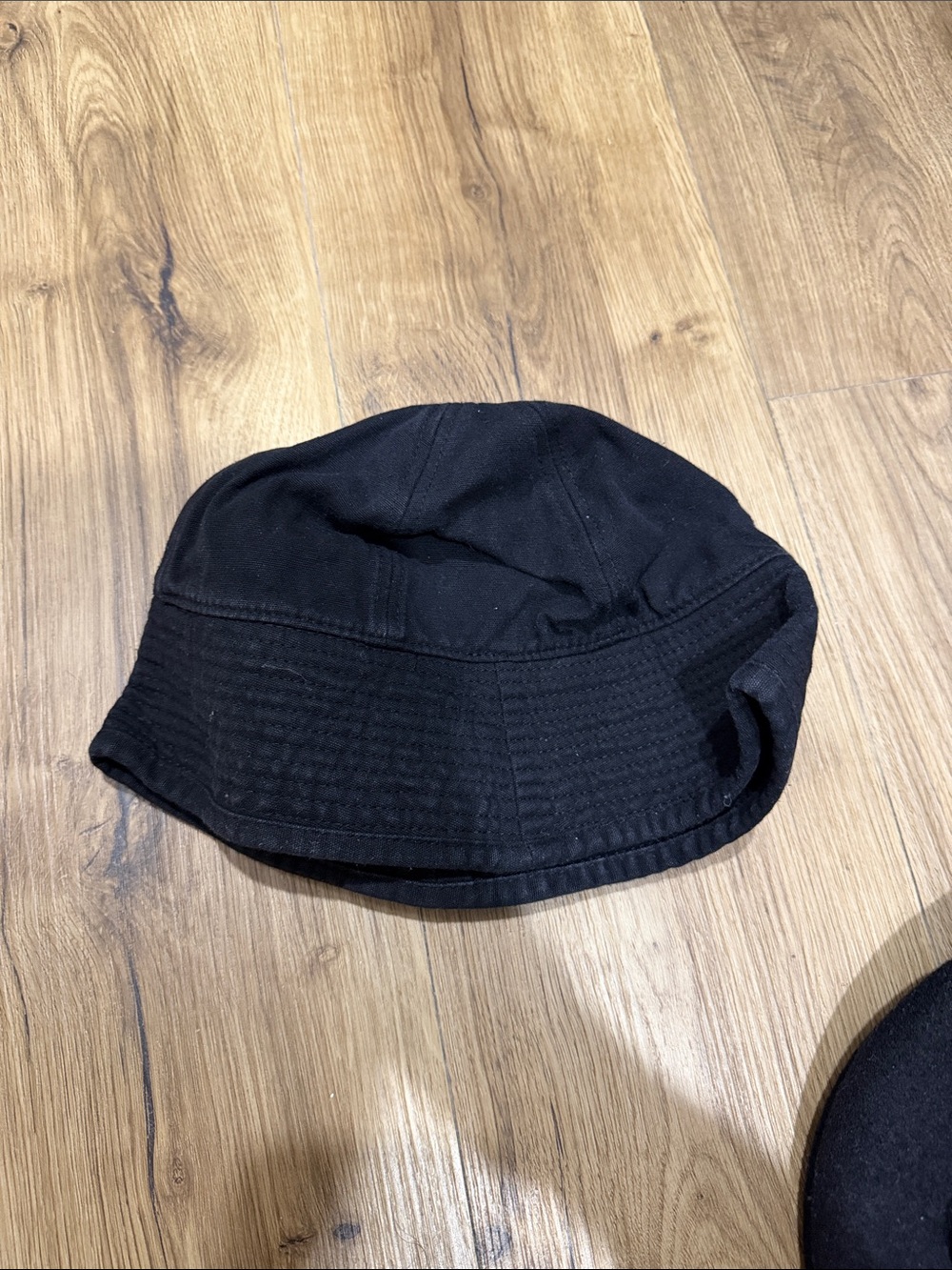 Men's Black Bucket Shorts - Classic Casual